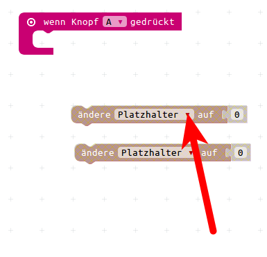 Variable Setzen Umbenennen